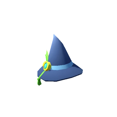 Wizard Hat 05 Blue